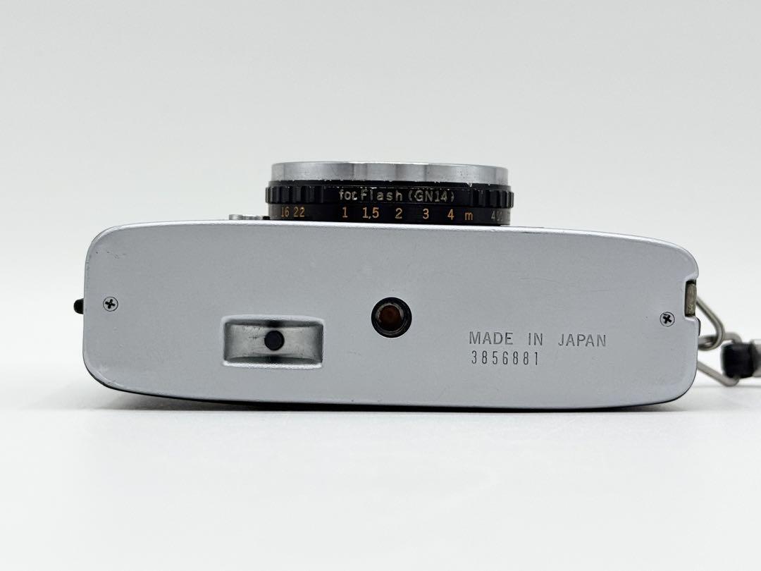 【完動品】 OLYMPUS PEN EE-3 フィルムカメラ