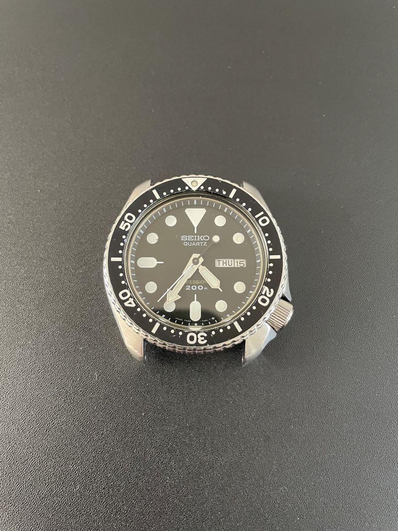 希少品　SEIKO  7548-7010 プロフェッショナル　200mダイバー