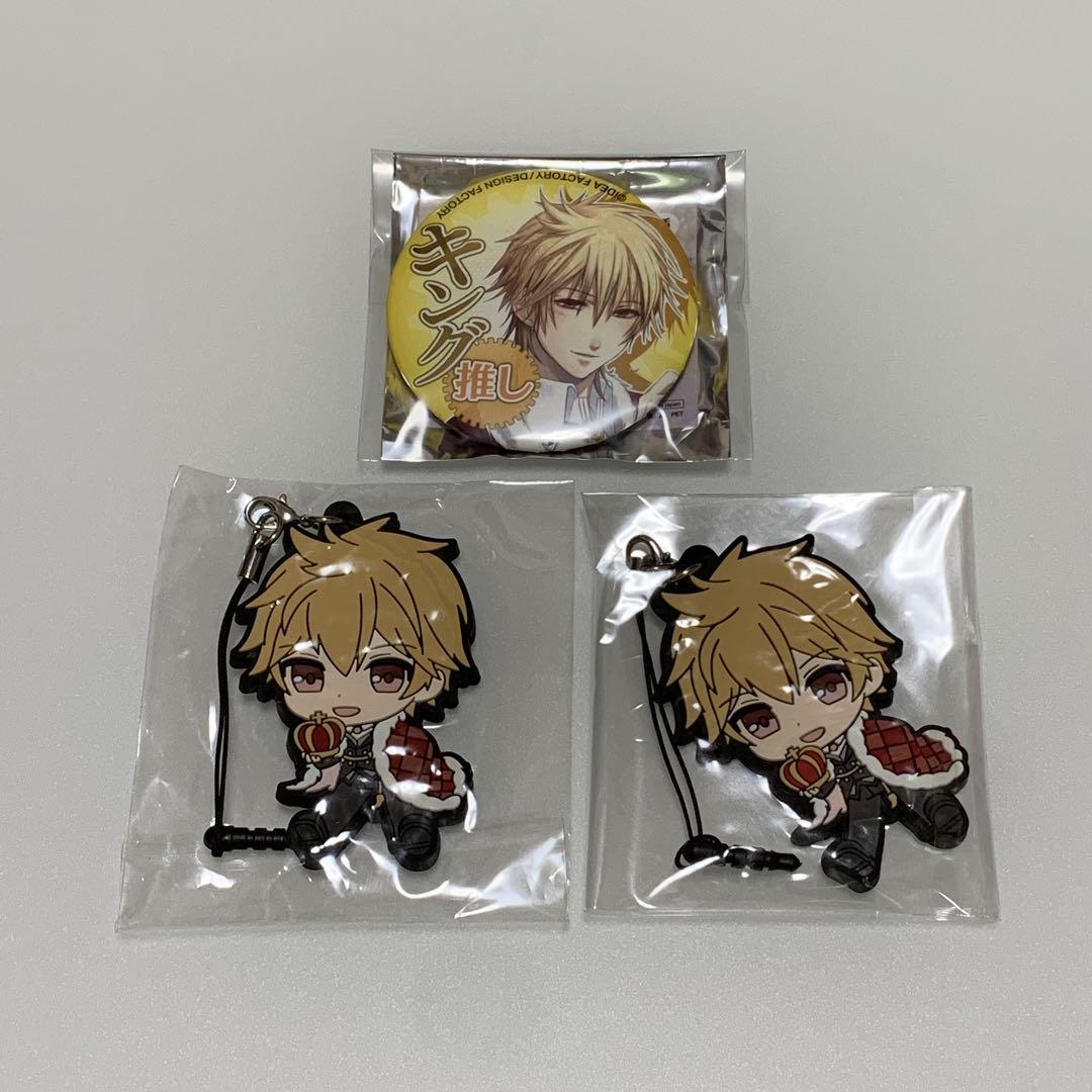 Key作品　缶バッジ　ラバストなど　全てセット ブースターパック Key all-star ｜ ヴァイスシュヴァルツ｜Weiβ