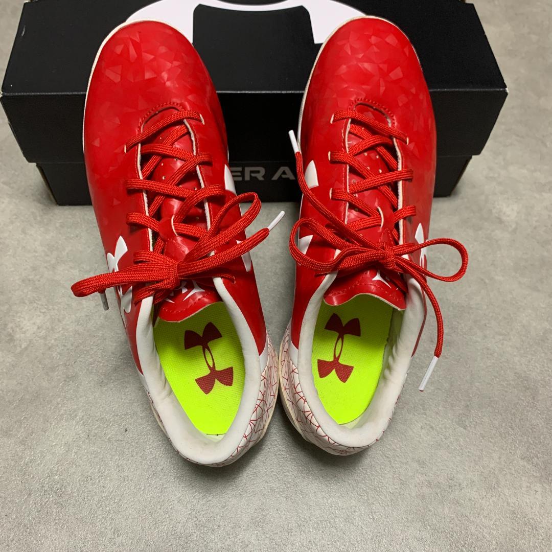 UNDER ARMOUR アンダーアーマー サッカー フットサル シューズ - メルカリ