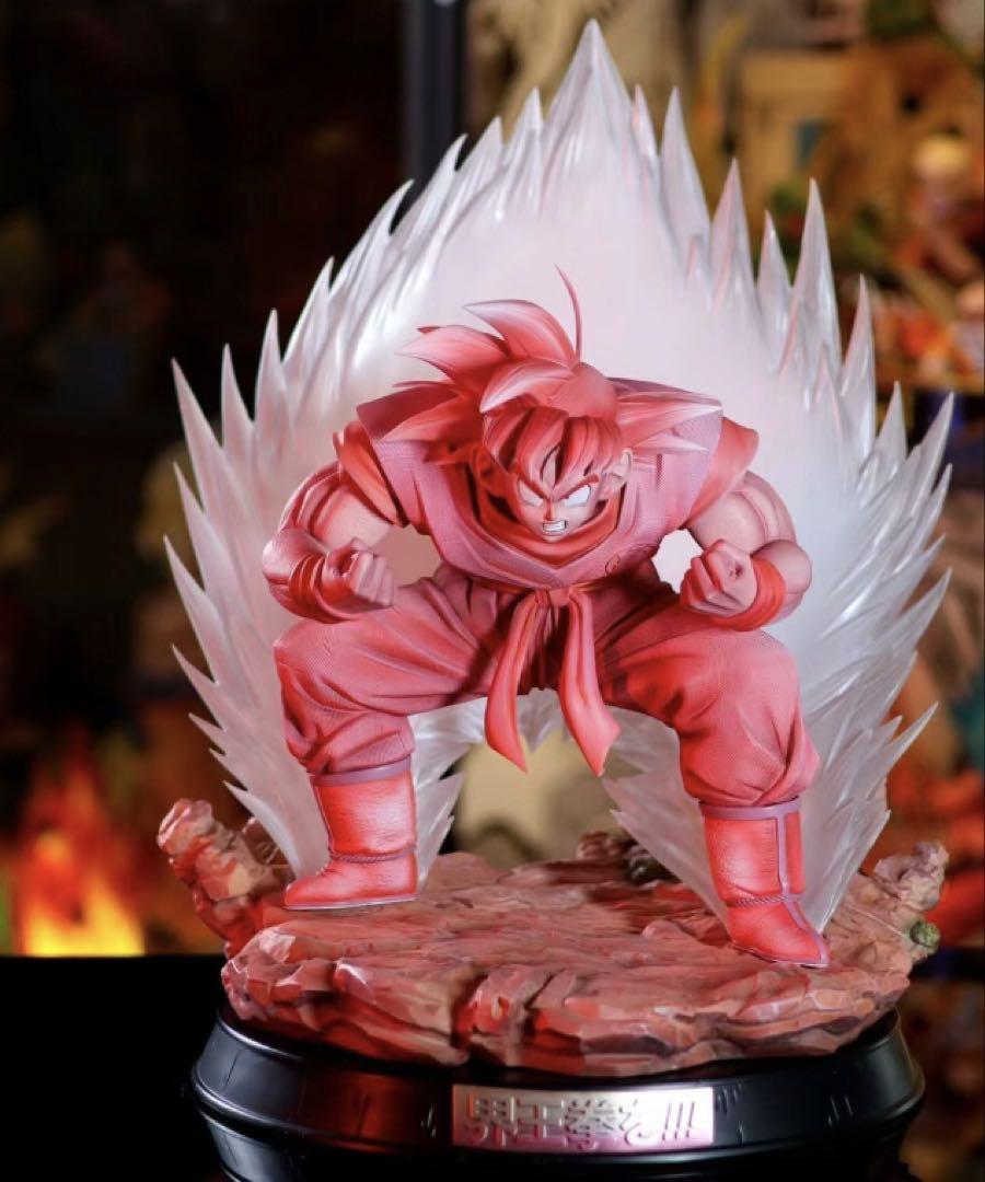 ドラゴンボール 孫悟空 ガレキ ガレージキット スタチューX②①⑦ ドラゴンボール 孫悟空 ガレキ ガレージキット スタチュー