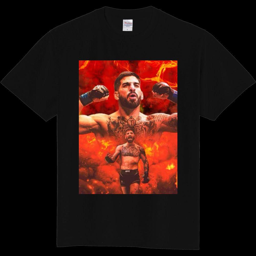 イリア・トプリア UFC 格闘技 ヴィンテージ加工 Tシャツ - メルカリ