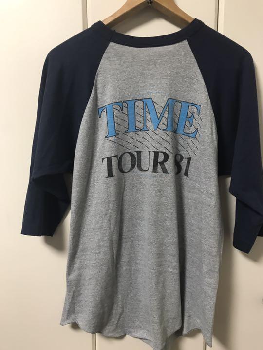 限定SALE人気 80s ELO ビンテージ ツアーTシャツ ラグラン プログレ ポップ ロック NurFD-m75614789616 新作限定品