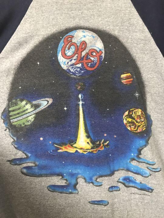 限定SALE人気 80s ELO ビンテージ ツアーTシャツ ラグラン プログレ ポップ ロック NurFD-m75614789616 新作限定品