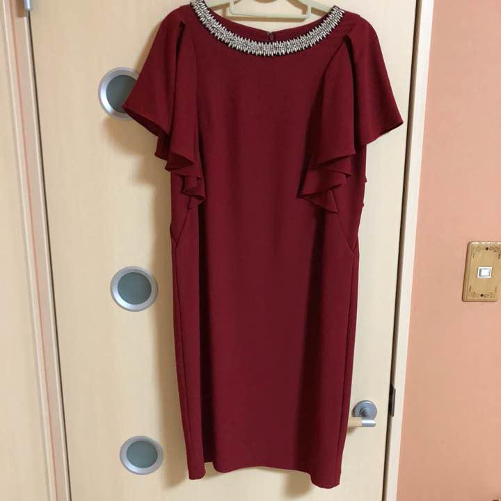 新品 24,840円 タグ付き ワンピース ドレス 結婚式 パーティーワンピース