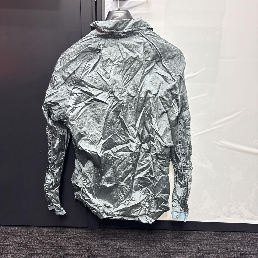 STONE ISLAND ナイロンジャケット アクア　ストーンアイランド