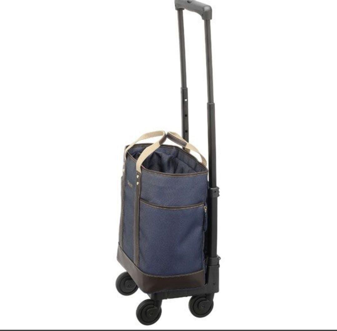 超可爱 スワニー トートキャリー アクティブタウントート 4輪ストッパー付き 旅行かばん・小分けバッグ