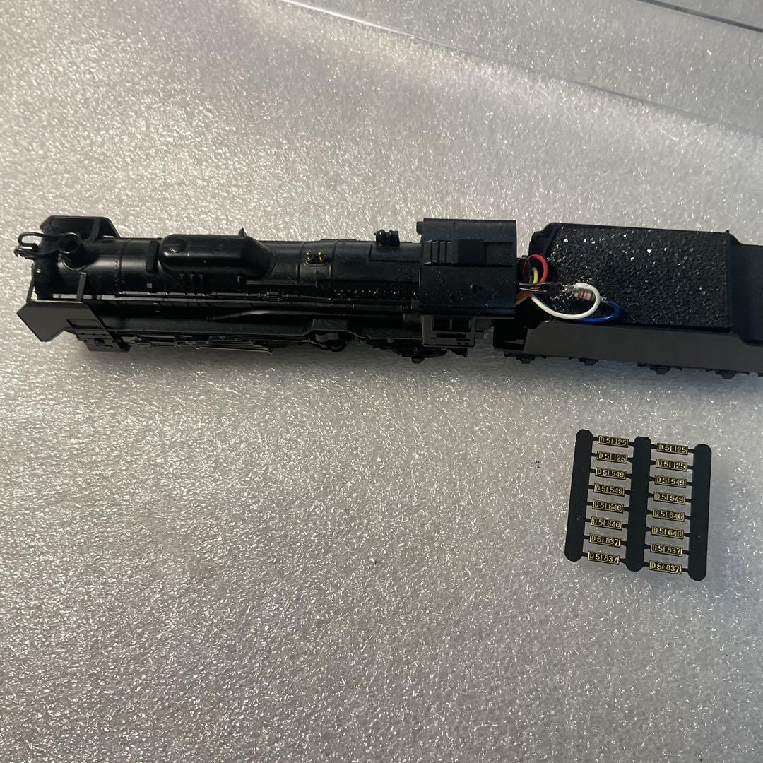 KATO 2006-1 D51標準形 蒸気機関車 Nゲージ 鉄道模型 中古　改造