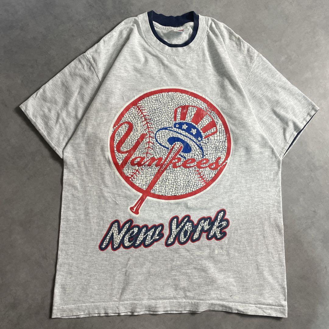 90s USA製 YANKEES MLB vintage T-shirts