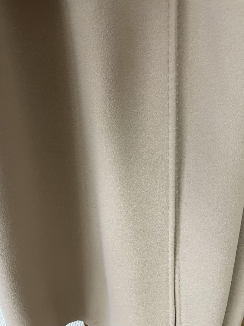 MAXMARA  I BLUES ベージュ ロングコート ベルト付き