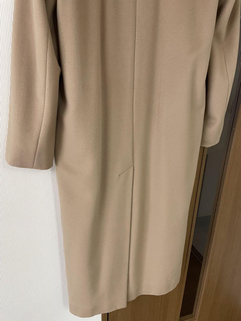 MAXMARA  I BLUES ベージュ ロングコート ベルト付き