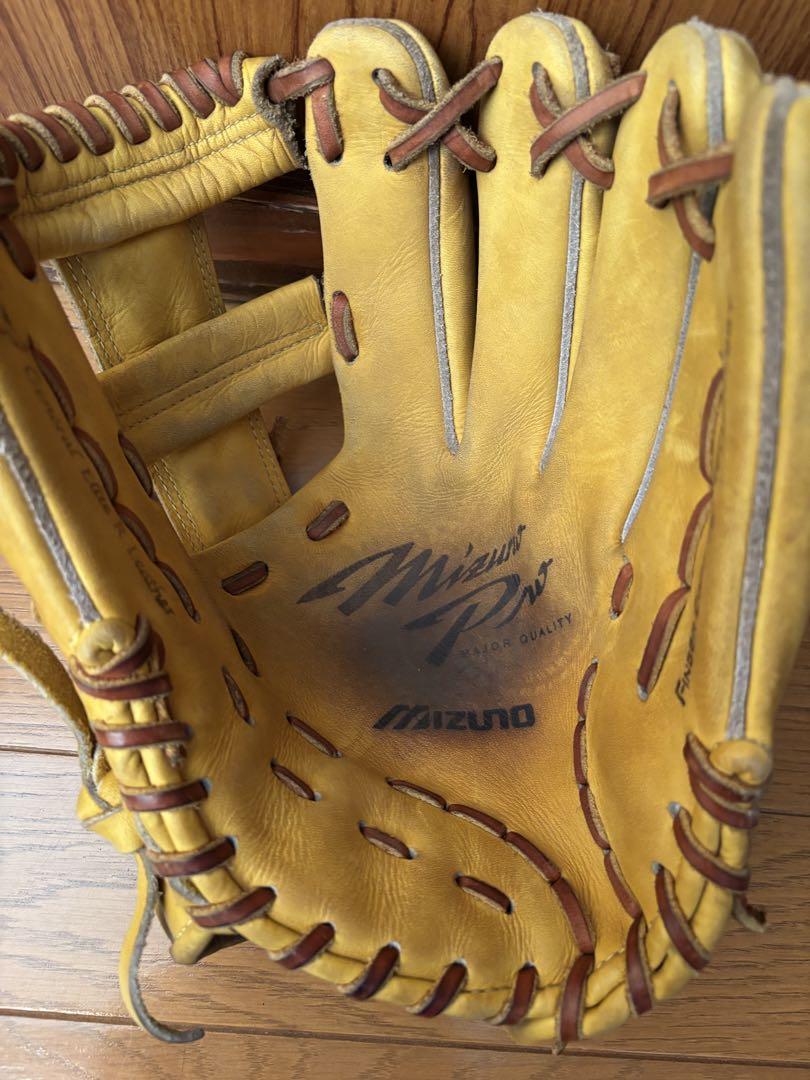 Mizuno Pro グローブ 右手用 軟式用 Mizuno Pro グローブ 右手用 軟式用