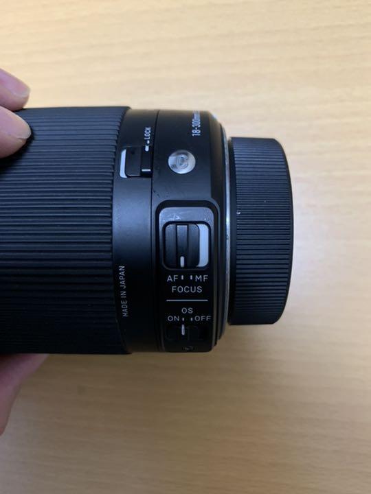最新作低価 シグマ ニコンマウント 日曜日まで値下げ G38tu-m75616135789 18-300 お得得価