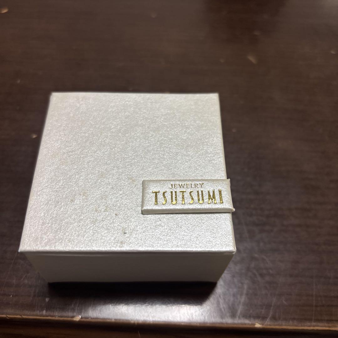 TSUTSUMI シルバーネックレス 花形ペンダント