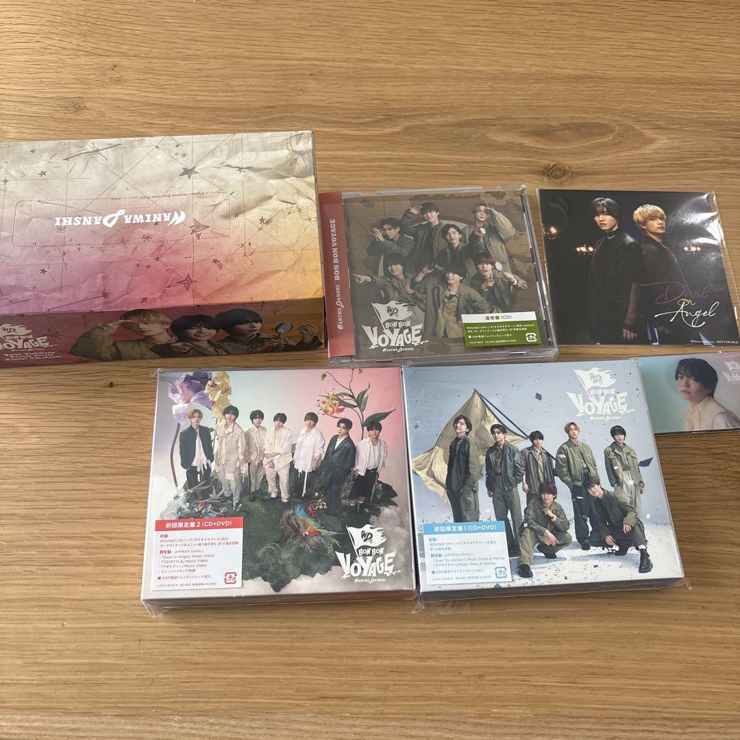 なにわ男子 ボンボヤージュ DVD