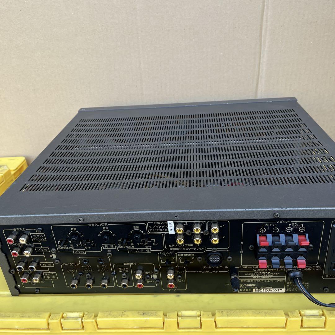パイオニア業務用カラオケアンプ　SA-Ｖ20Ⅱ