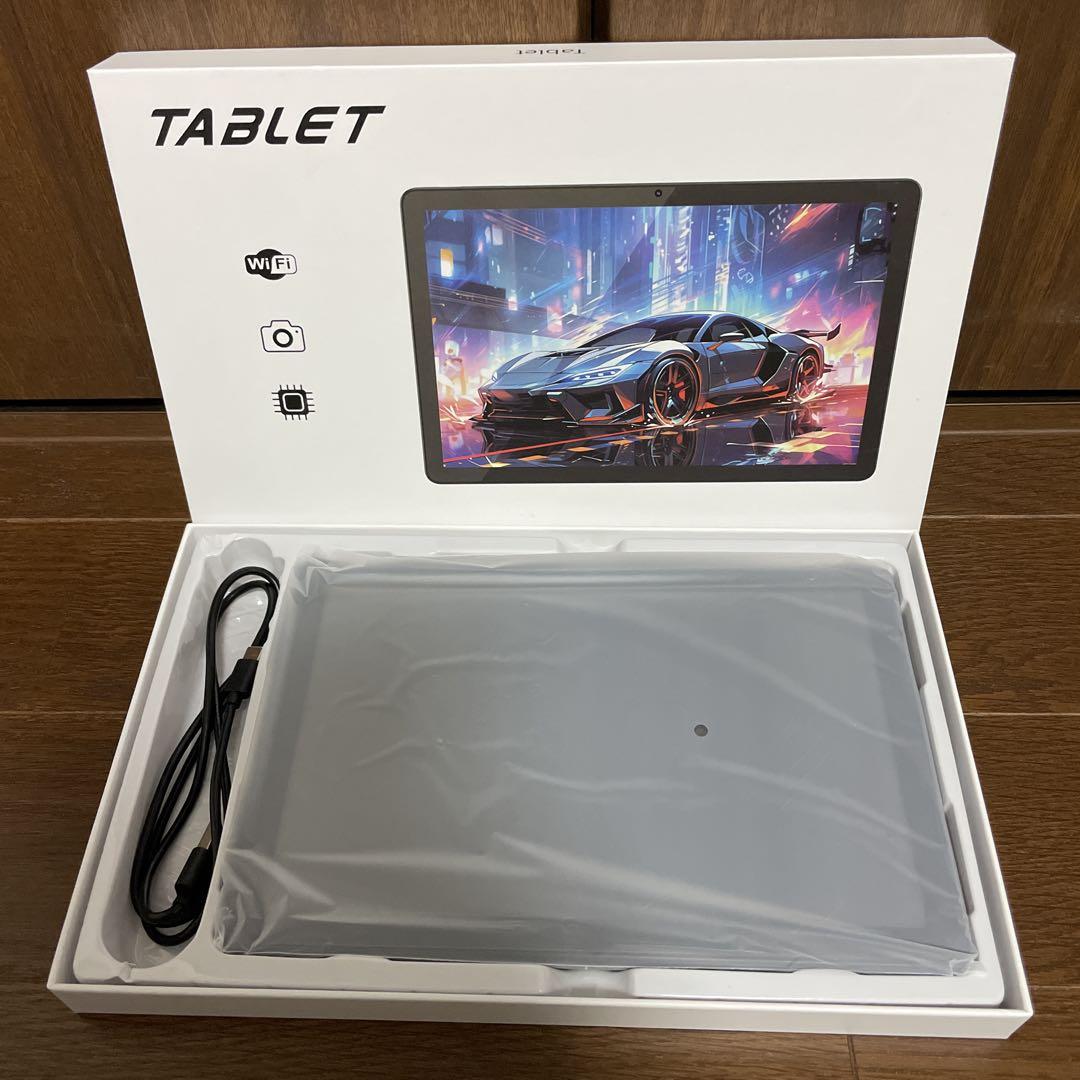Androidタブレット本体 Heide 赤字覚悟!2025最新 タブレット 本体 10インチ Android 12 Wi-Fi
