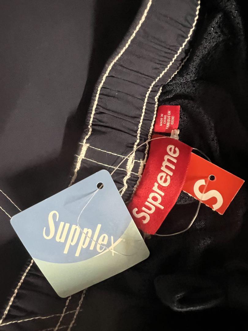 パンツ Supreme Spellout Embroidered Track Pant