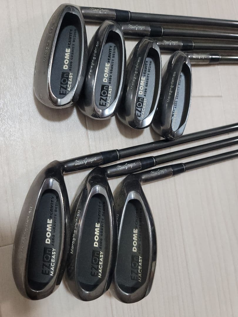 マグレガー EZOn DOME MACEASY 7本 MACEASY EZ-On