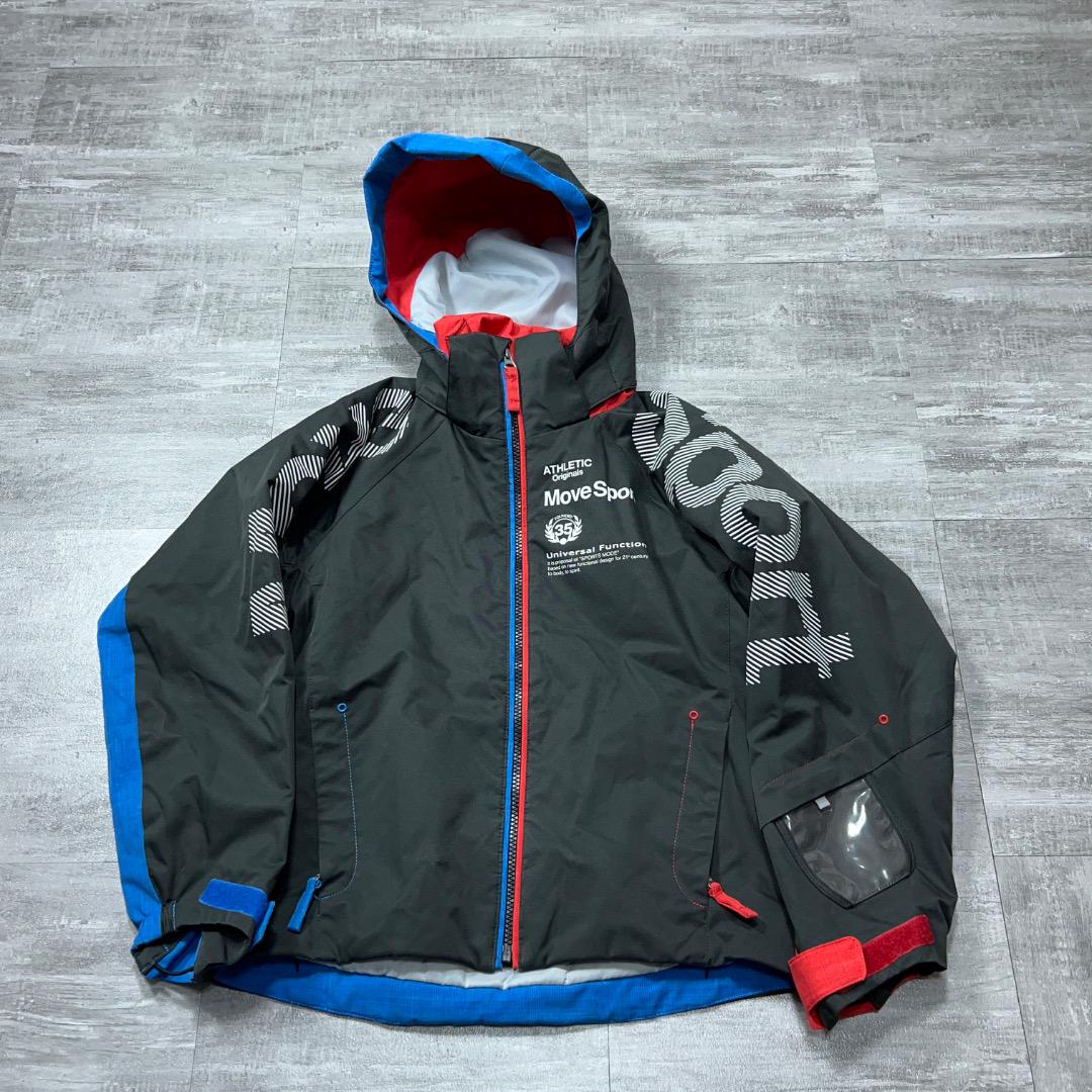 人気★ DESCENTE デサント ムーブスポーツ スキーウェア 140cm