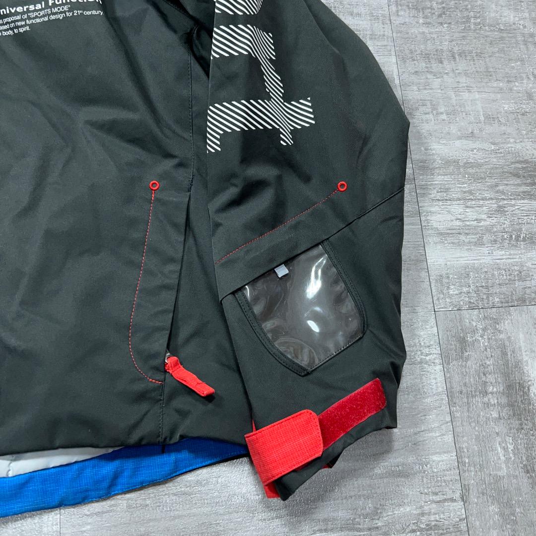 人気★ DESCENTE デサント ムーブスポーツ スキーウェア 140cm