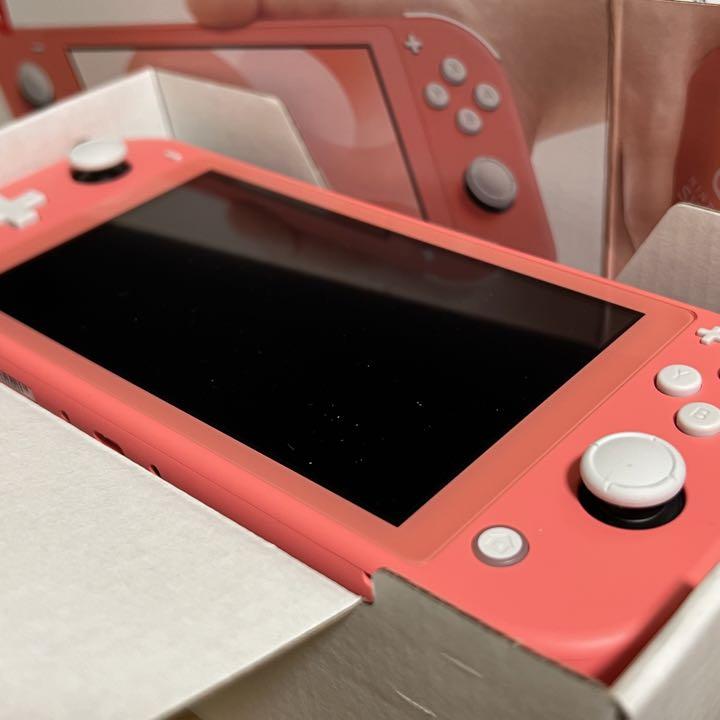 リー様専用　N.SWITCH LITE コーラル