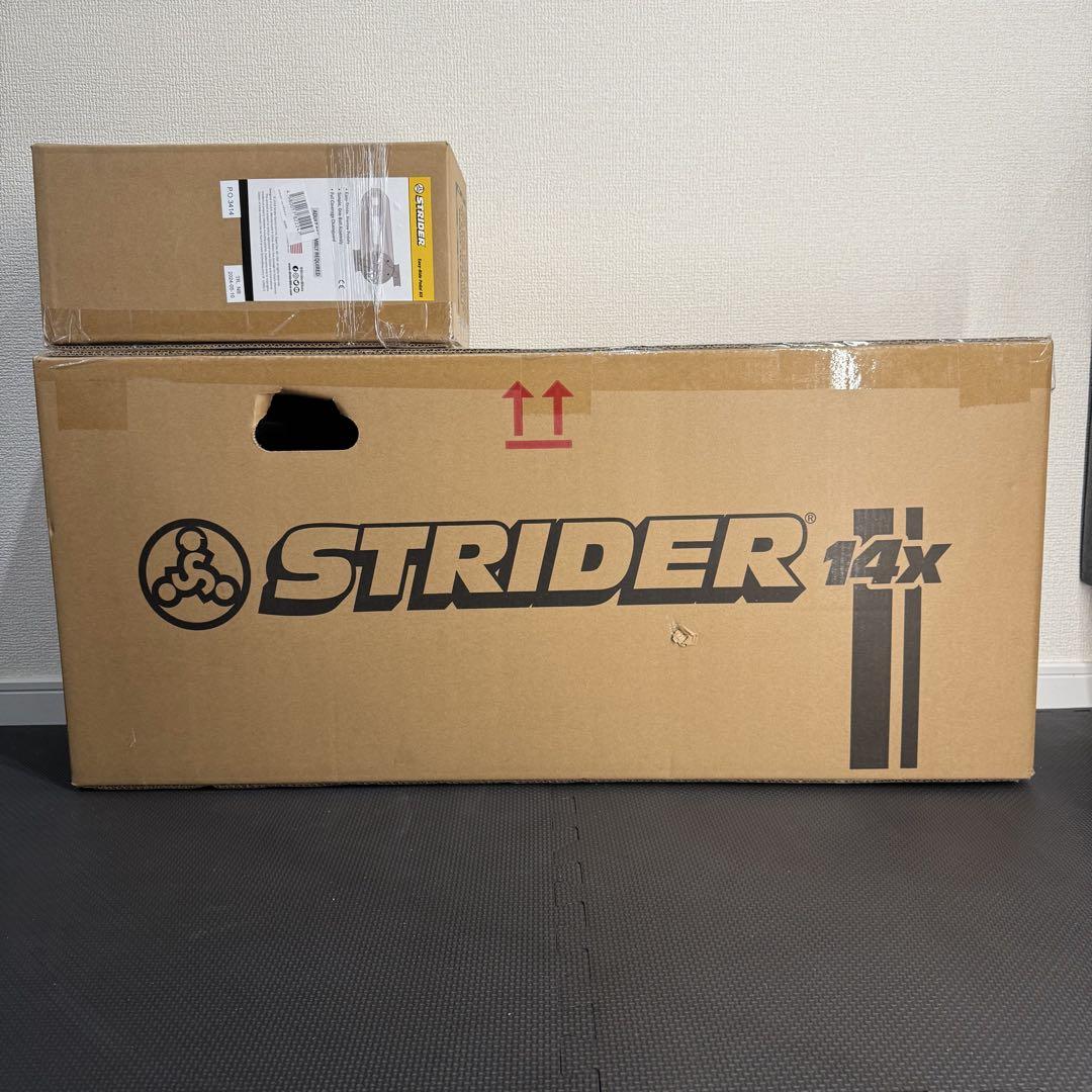 【展示品】STRIDER 14x フューシャピンク ストライダー