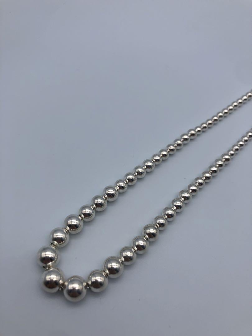 ボールネックレス シルバー silver 925 ティファニー ハード ボールネックレス シルバー silver 925 ティファニー ハード