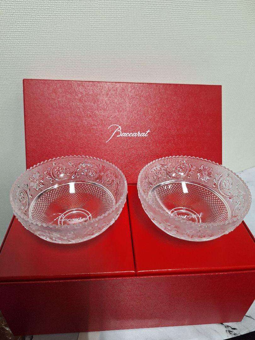 【新品・未使用・ショップバッグ付き】Baccaratアラベスク スモールボウル