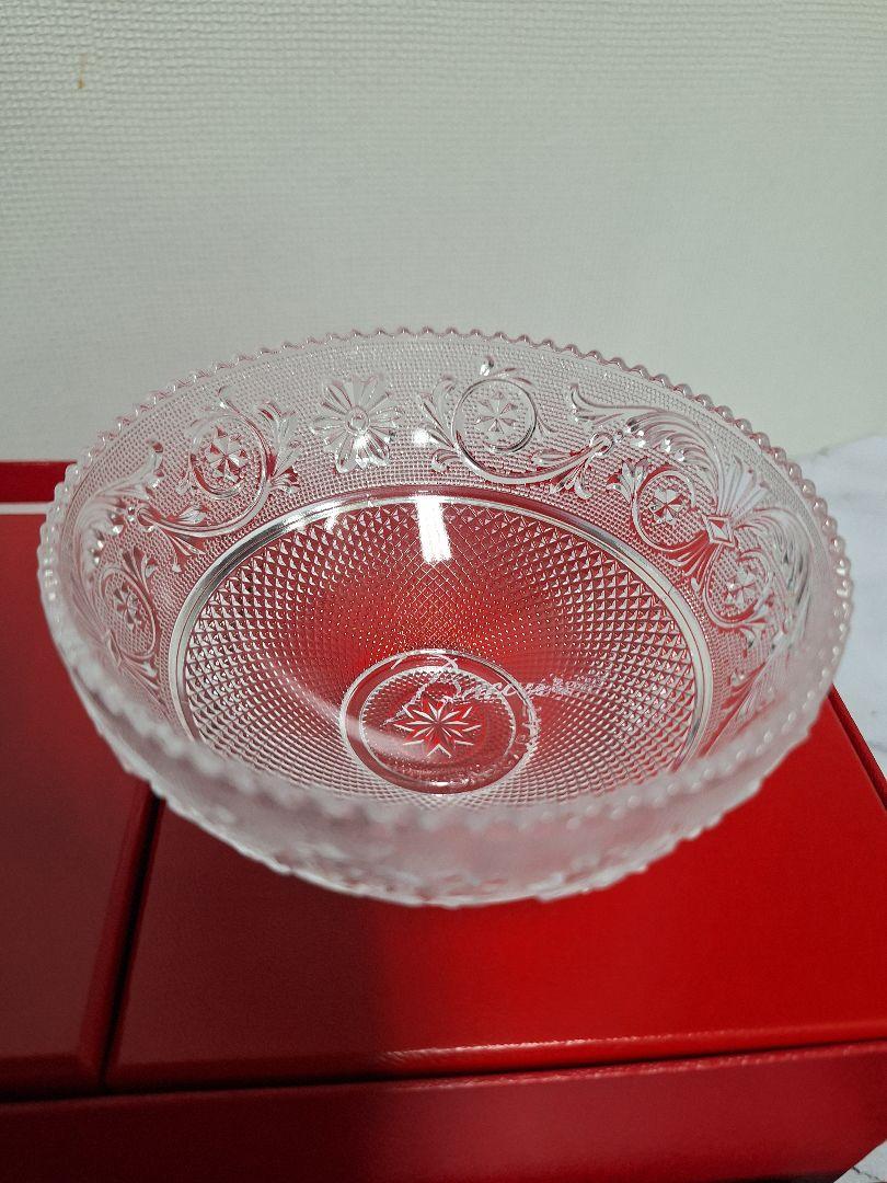 【新品・未使用・ショップバッグ付き】Baccaratアラベスク スモールボウル