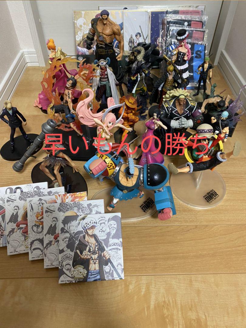 一番の贈り物 ワンピースフィギュアまとめ売り 一番くじ クレーンゲーム プラモデル