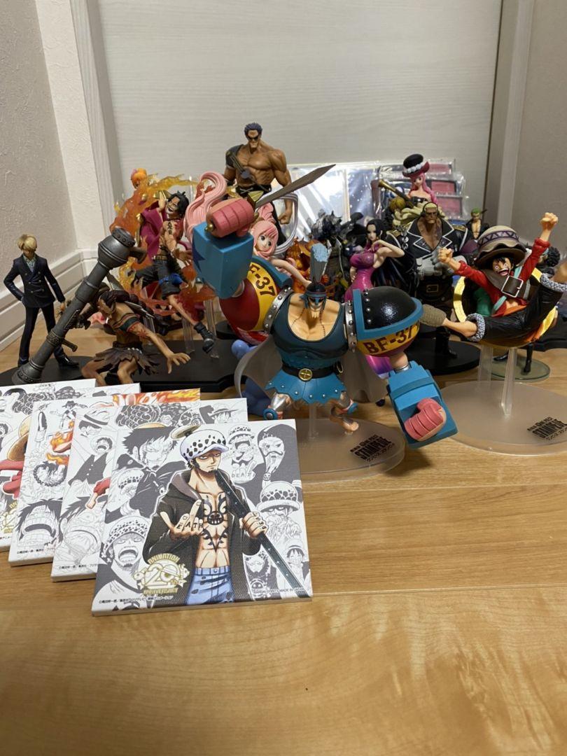 一番の贈り物 ワンピースフィギュアまとめ売り 一番くじ クレーンゲーム プラモデル