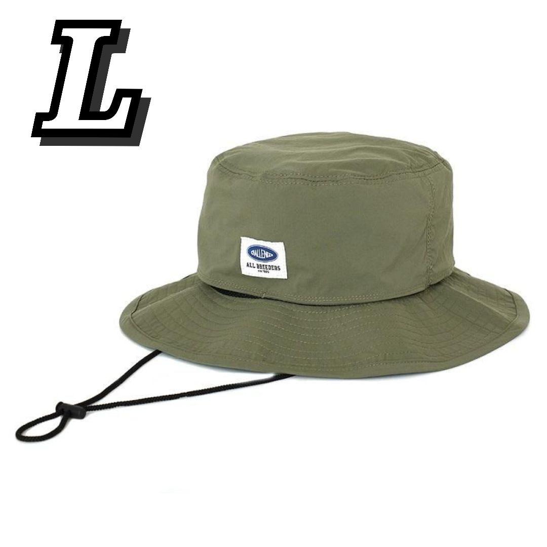 CHALLENGER　チャレンジャー　BEACH HAT　OLIVE　長瀬智也