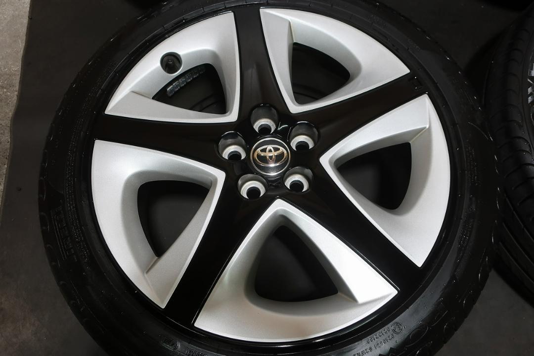 トヨタ純正 50 プリウス ツーリング ピレリ 215/45R17 2023年製