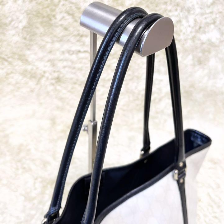 超激得特価 専用✨GUCCI トートバッグ GG スプリーム ロゴ型押し ホワイト PVC 1kIZS-m75619266618 超激得人気
