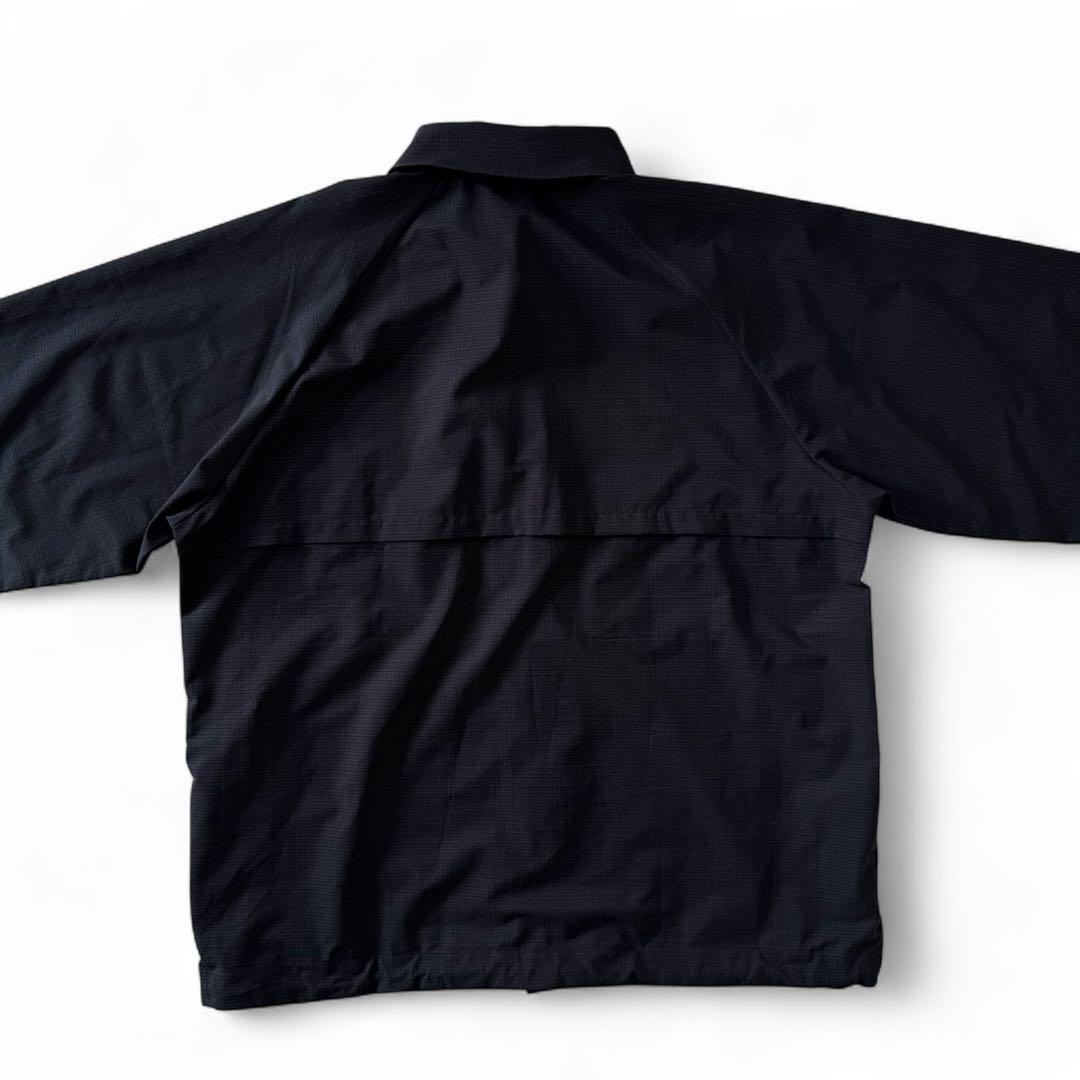 ウォーキング・ランニングウェア RYOGEN NOSTALGIC JACKET GLEN.BLACK