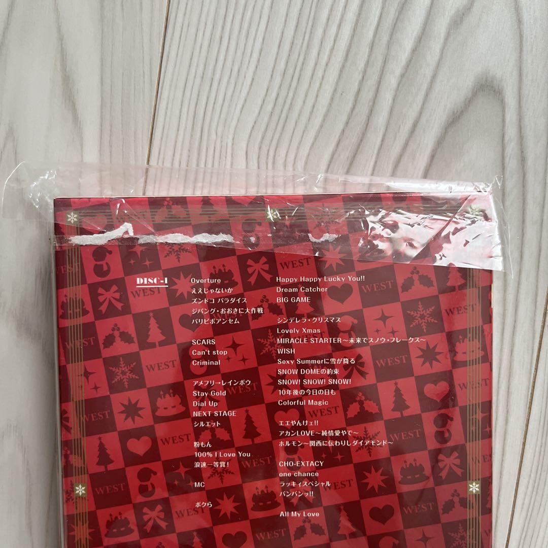 ジャニーズWEST - ジャニーズWEST　1stドーム　LIVE　■24から感謝■届けます■ Blu- 61roxO3NNuL._AC_SY200_QL15_.jpg