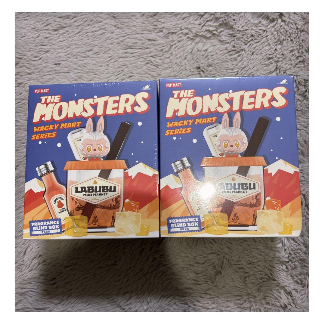 【未開封】POP MART THE MONSTERS Wacky Mart