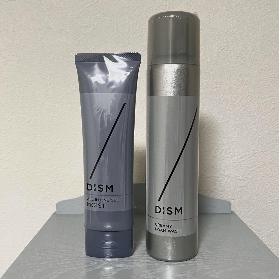 D\'ISM クリーミーフォームウォッシュ&オールインワンジェル モイスト