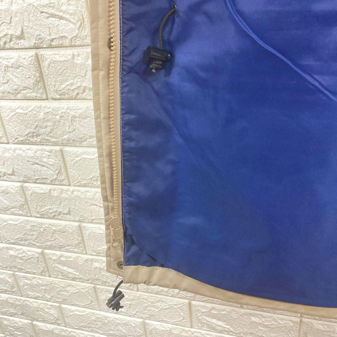 80s  eddie bauer gore-tex マウンテンパーカーL 黒タグ