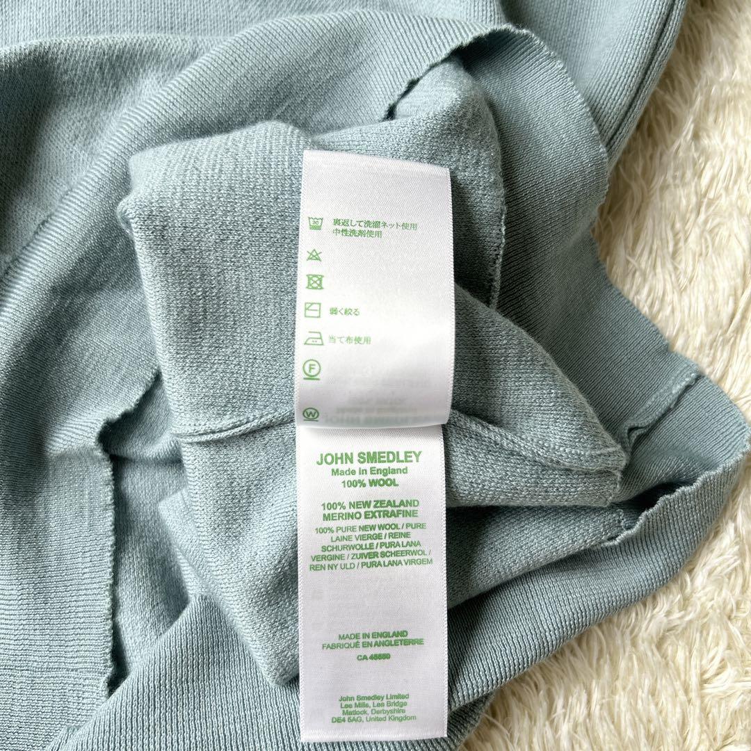 hwsb1129様JOHN SMEDLEY MARKEATON PULLOVER 画像9