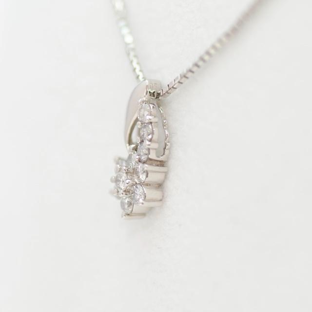 Pt900/Pt850 ダイヤモンドネックレス D/0.50ct プラチナ