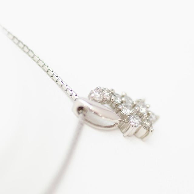 Pt900/Pt850 ダイヤモンドネックレス D/0.50ct プラチナ
