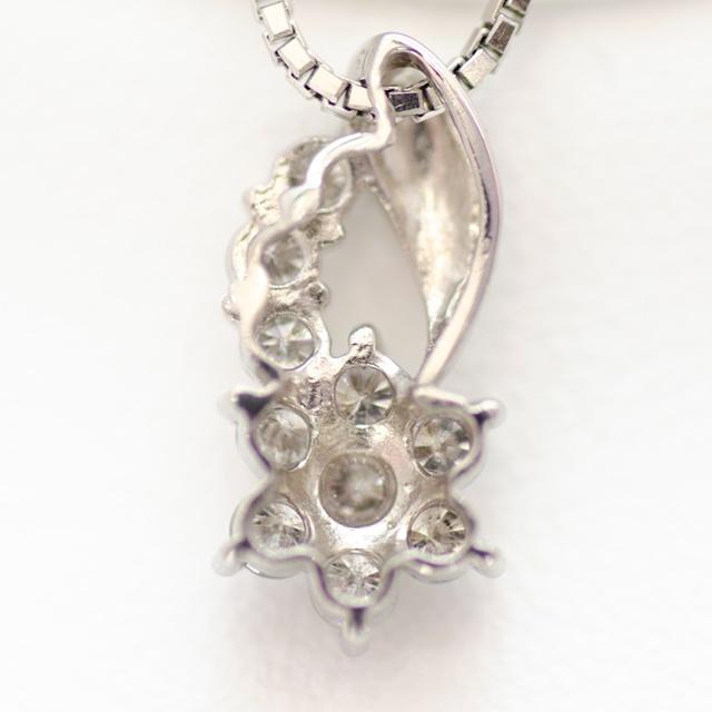 Pt900/Pt850 ダイヤモンドネックレス D/0.50ct プラチナ
