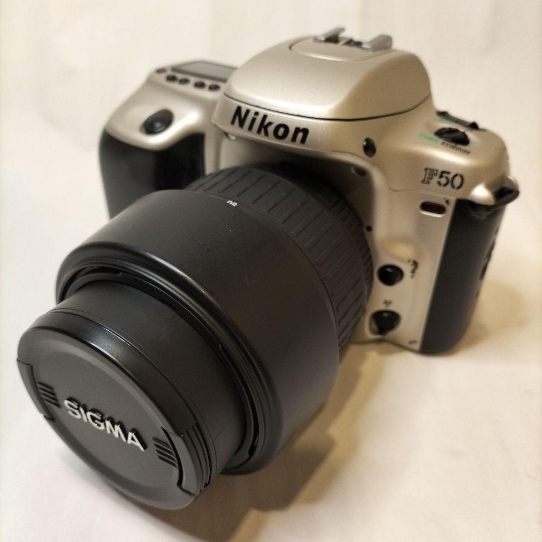 Nikon F50 一眼レフカメラ SIGMAレンズ付き