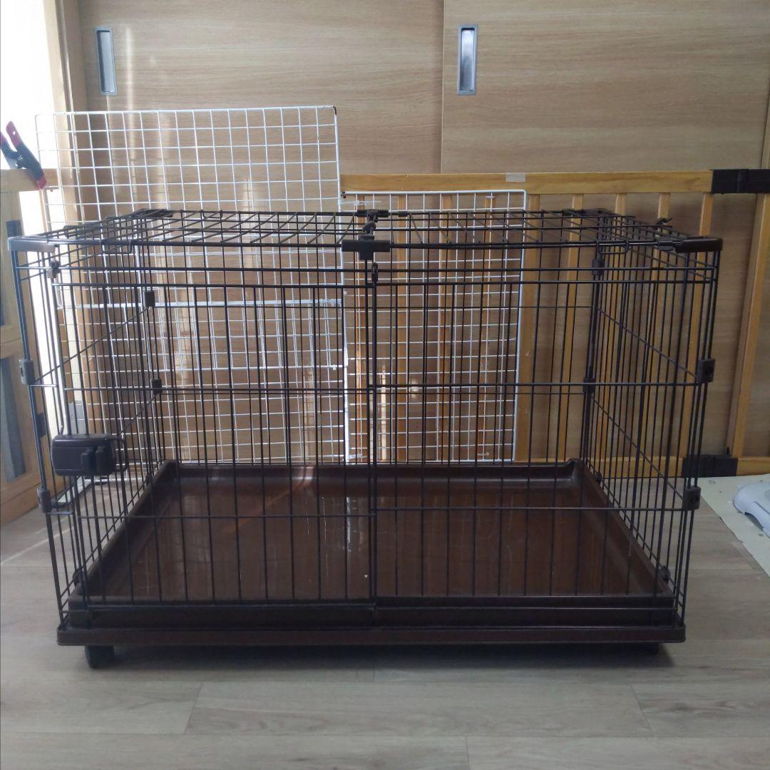 【屋根付】ペット用ケージ サークル 犬 猫 コンビネーションサークル