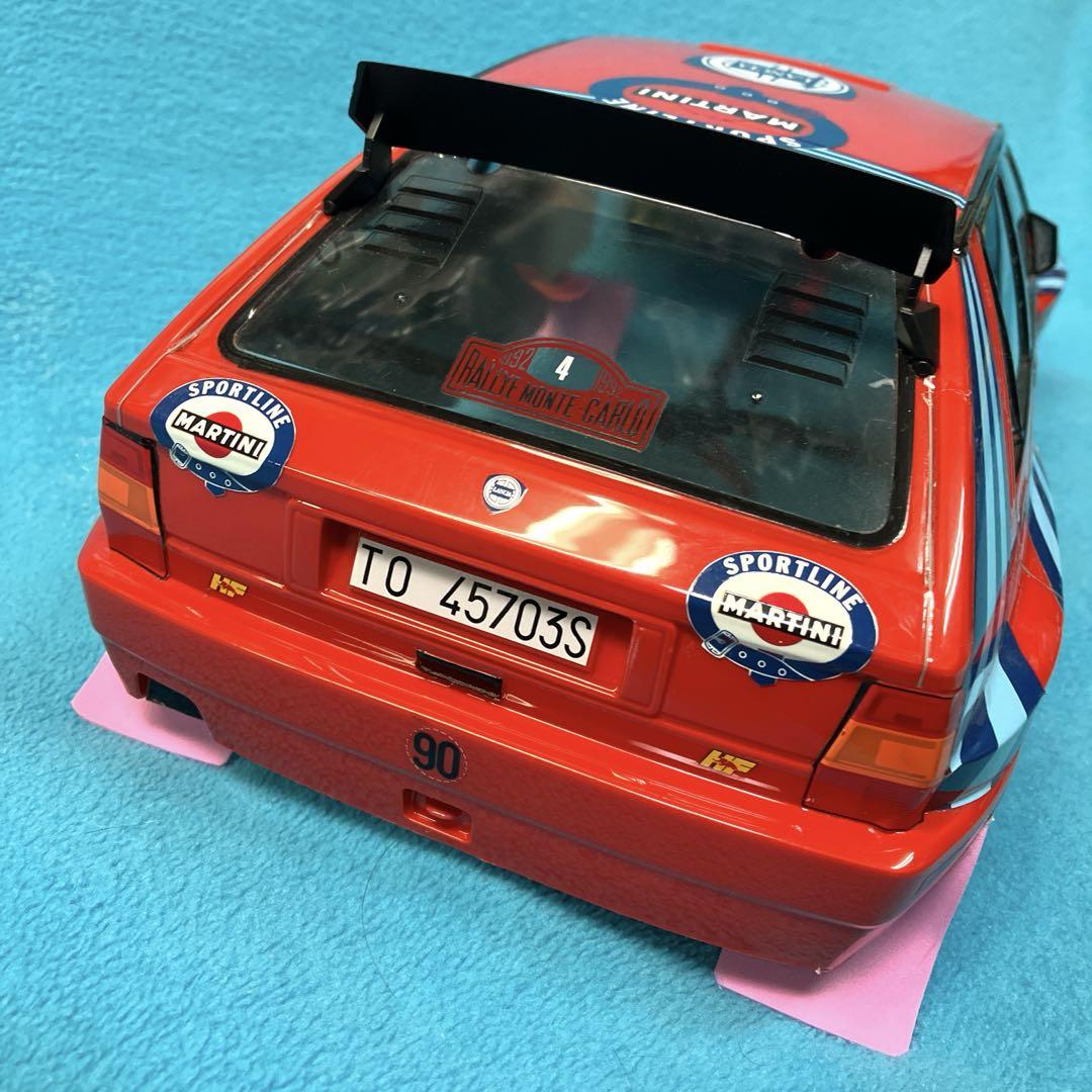 希少 黒入荷！ アルト様 インテグラーレ ランチャ タミヤRCカー 専用！中古品 ホビーラジコン