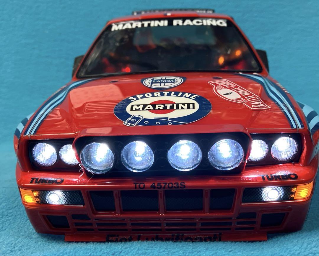 アルト様 専用！中古品 タミヤRCカー ランチャ インテグラーレ