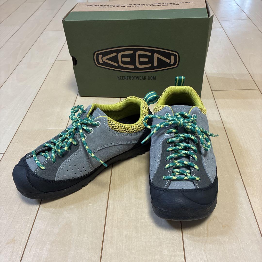 未使用　KEEN ジャスパーロックス　23.5㎝