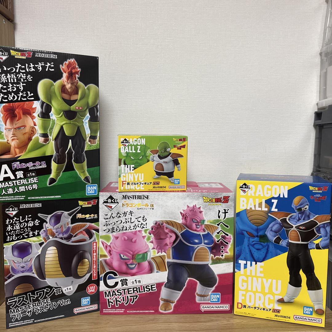 バンダイ ドラゴンボールZ フィギュアコミック・アニメ